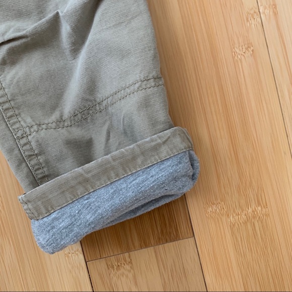 Boys Gap lined Pull on Pants and Chaps Check Shirt - Picture 4 of 8